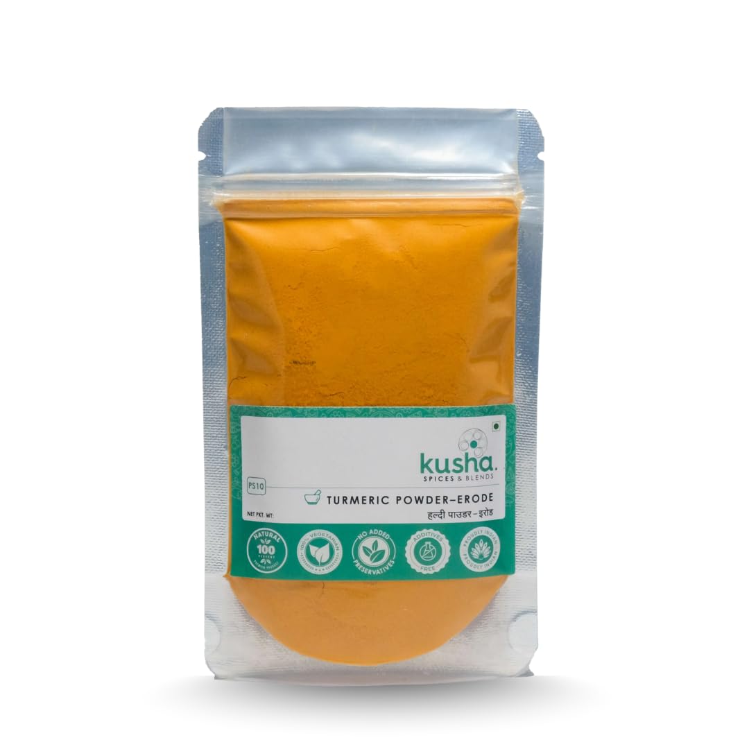 Kusha Spices Turmeric Powder Erode