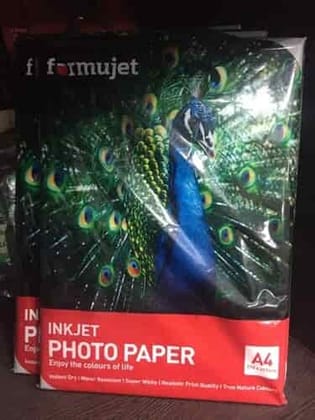 FORMUJET PHOTO PAPER-A/4 BP-180 GSM 50 SHITS