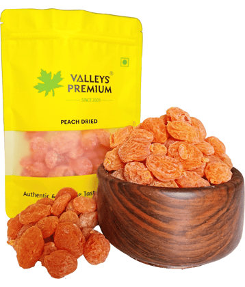 Valleys Premium Dried And Dehydrated Kashmiri Peaches 800 Grams