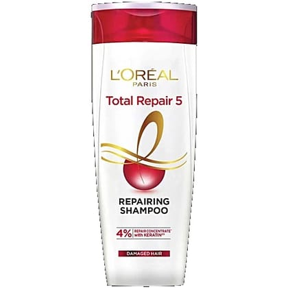 L'Oreal Paris Total Repair 5 Repairing Shampoo, 340 ml