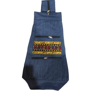 Denim Crossbody Sling Bag for Men  Women