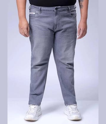 HARDSODA Regular Fit Basic Mens Jeans - Grey ( Pack of 1 ) - None