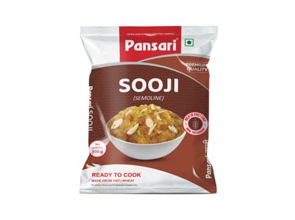 Pansari Sooji - 500gm