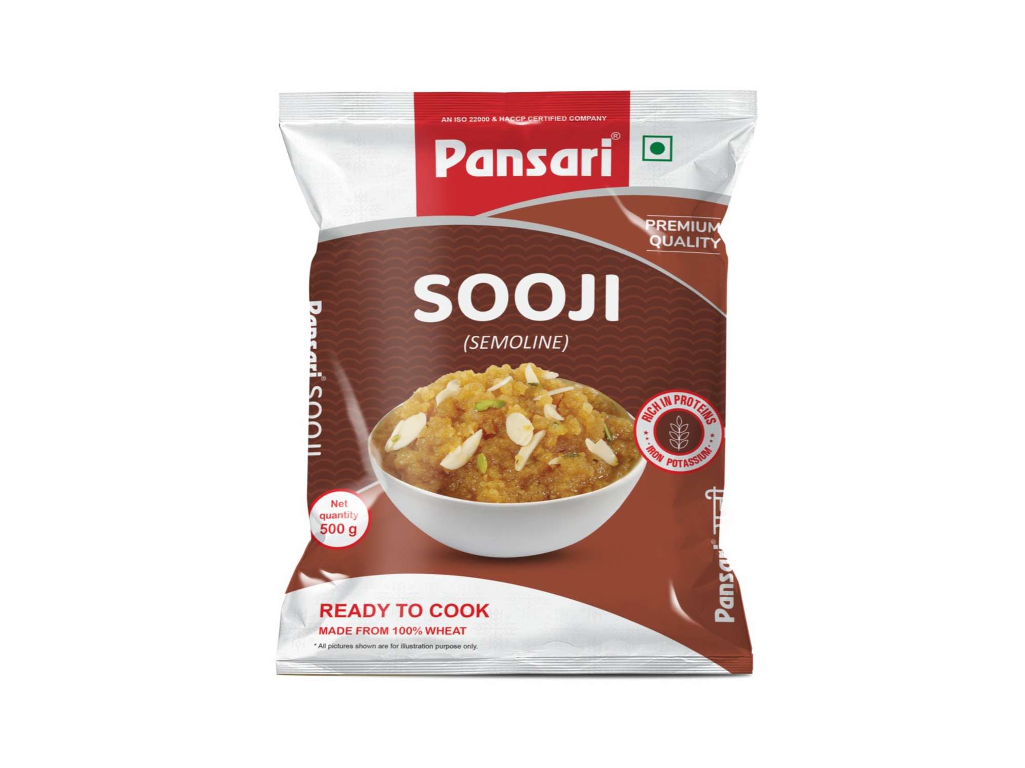 Pansari Sooji - 500gm