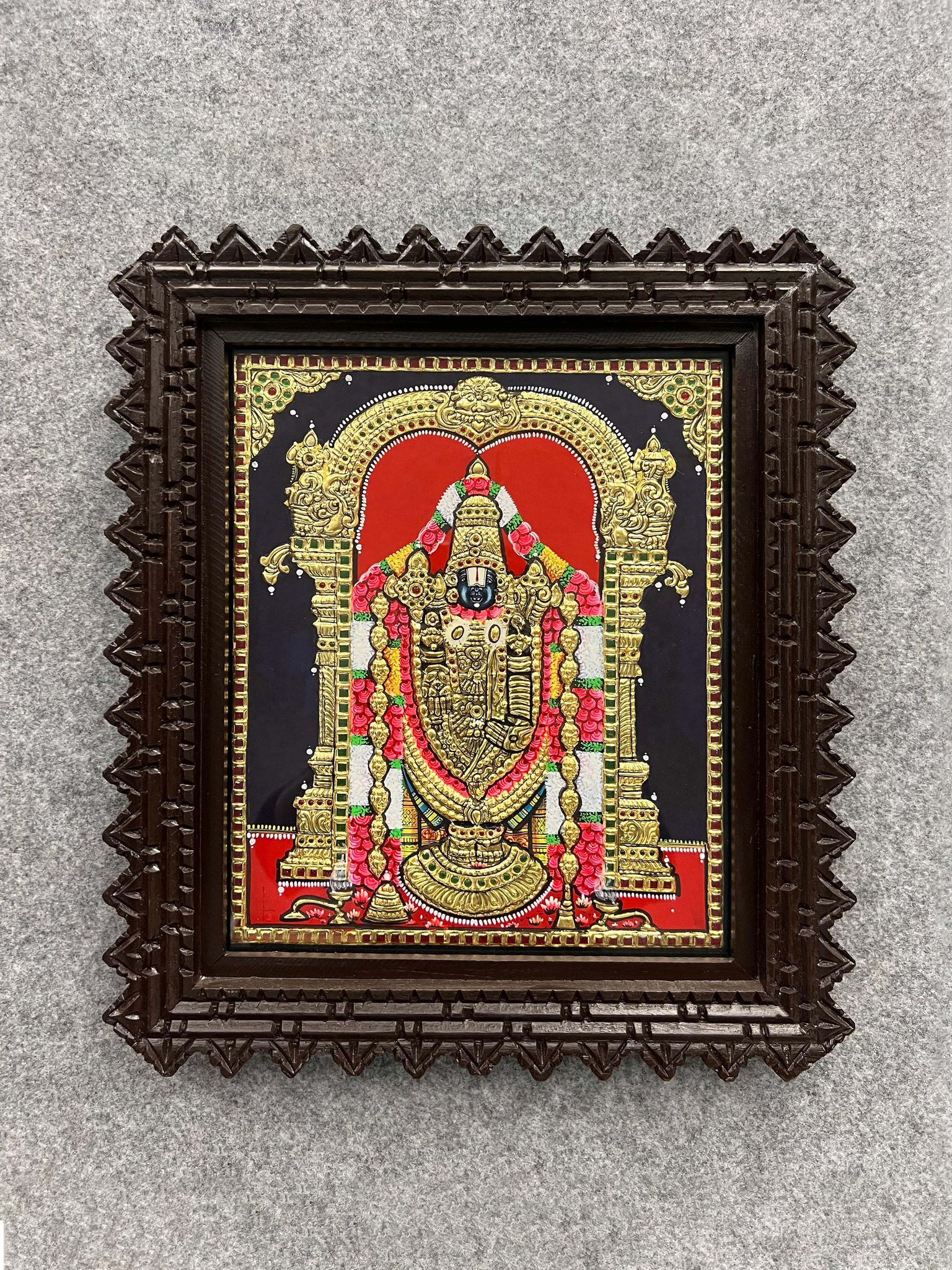Balaji  - Without Frame 12 x 10