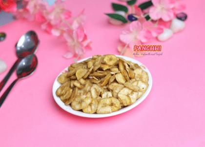 BANANA WAFFERS 100 G