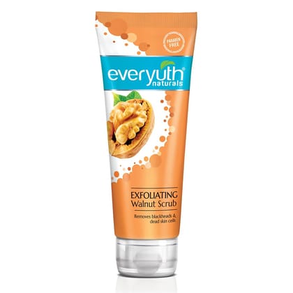 Everyuth Naturals Exfoliating Walnut Scrub, 200g Everyuth Naturals Exfoliating Walnut Scrub, 200g - Clear / 200 g (Pack of 1)