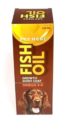 Pet Heal Fish Oil 200ml