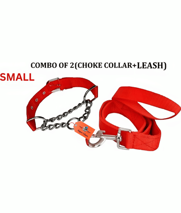 Abhikram - Black Combo (Collar Belt and Leash) ( Small )