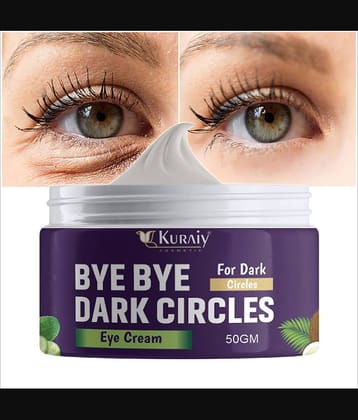 KURAIY Pure Under Eye Gel Cream - Anti-Aging Deep Under Eye Skincare (50 g)