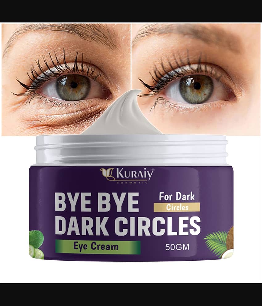 KURAIY Pure Under Eye Gel Cream - Anti-Aging Deep Under Eye Skincare (50 g)