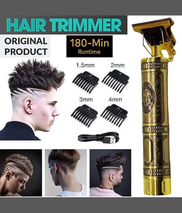 Intimify Hair/Beard Trimmer Gold Cordless,Corded Beard Trimmer With 180 minutes Runtime