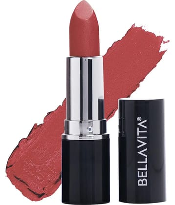 BELLAVITA Maroon Matte Long Lasting Creme Lipstick ( Pack of 1 )