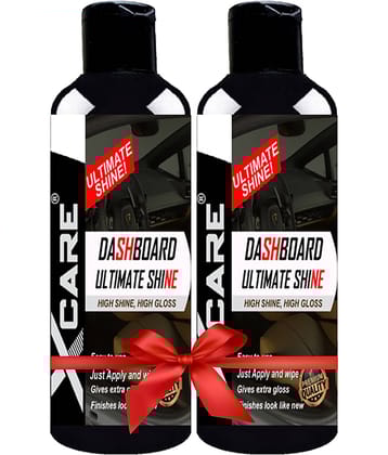 Xcare Dashboard Ultimate Shine 100 ml x 2 Pcs
