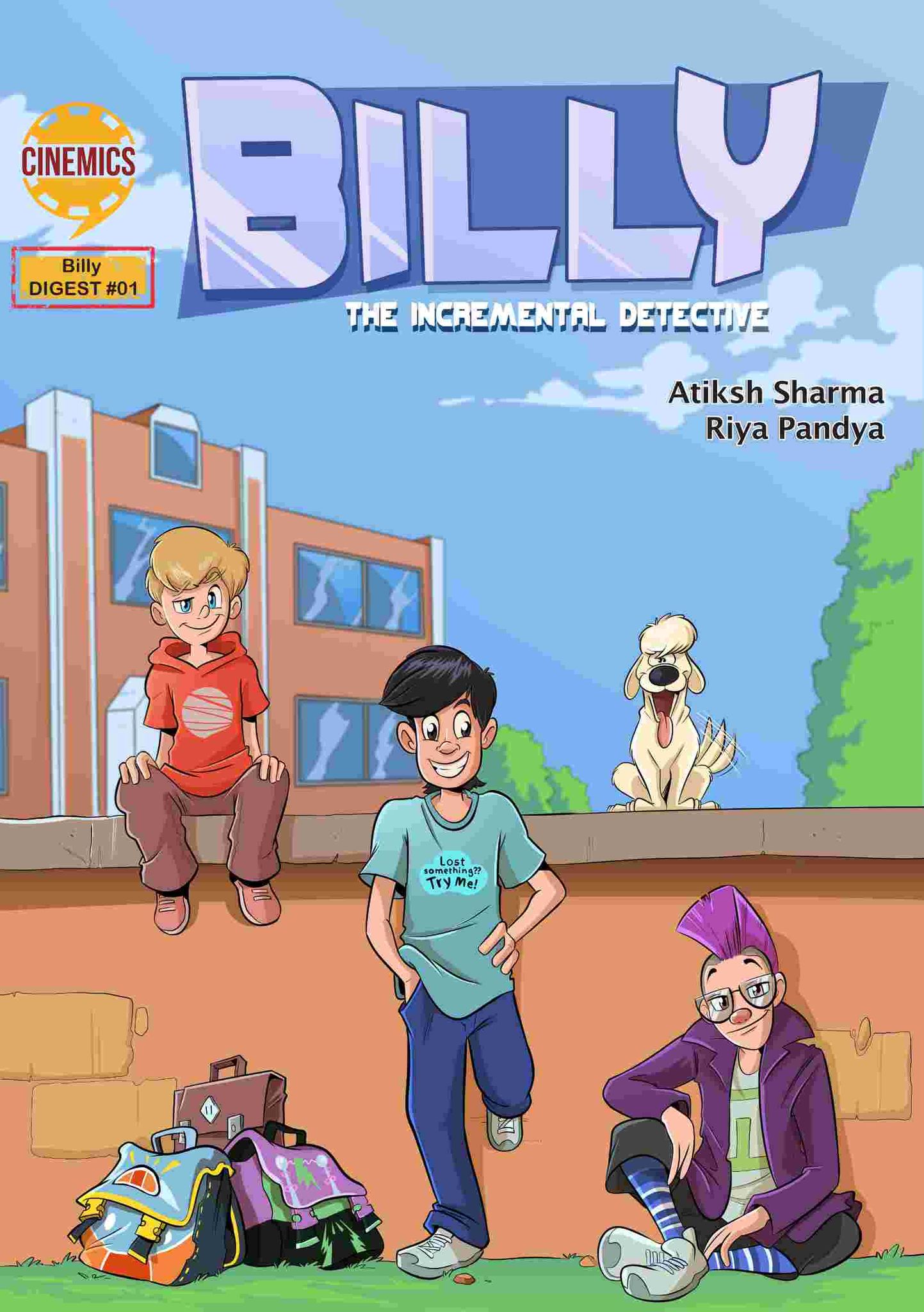 Billy Digest (Total Pages - 180)