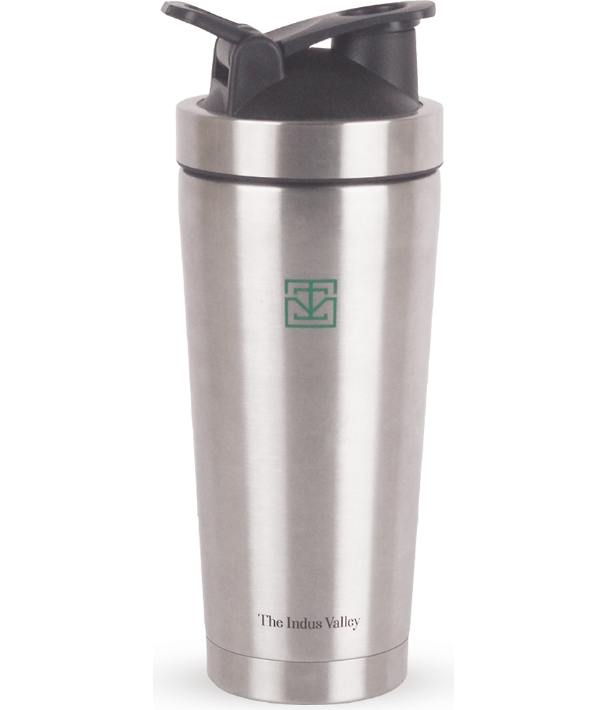 The Indus Valley - Silver Sipper Water Bottle 750 mL ( Set of 1 )