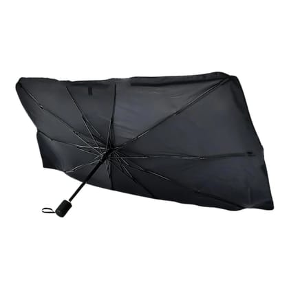 Car Windshield Umbrella Sun Shade Cover  Foldable UV Protection Front Glass Sunshade for Car Interior Heat Protection (1 Pc)