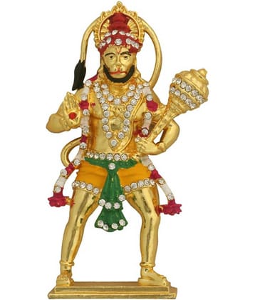 Divine Gifts & Artificial Jewellery - Lord Hanuman Brass Idol