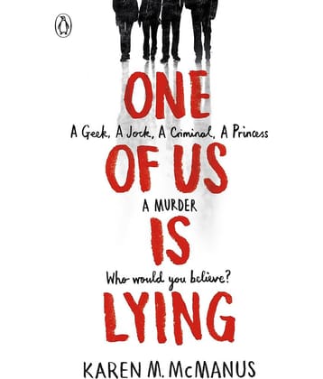 One Of Us Is Lying Paperback – 1 January 2017