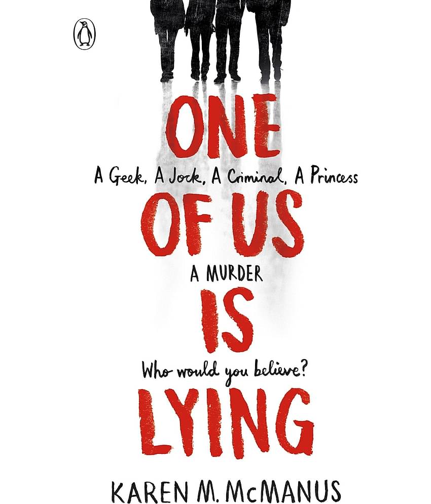 One Of Us Is Lying Paperback – 1 January 2017