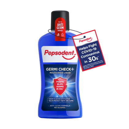 Pepsodent Mouth Wash 500ml
