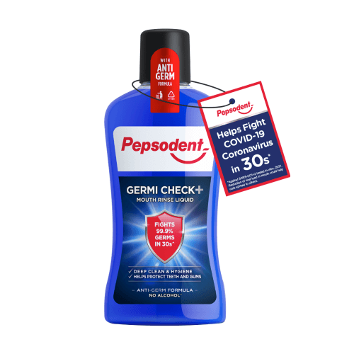 Pepsodent Mouth Wash 500ml