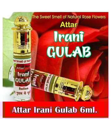INDRA SUGANDH BHANDAR Attar Irani Gulab 6ml Rollon Pack