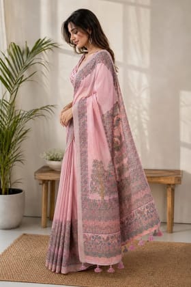 Bandhani saree