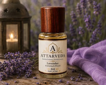 Lavender Attar   3 ML