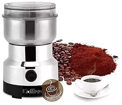 Denzcart Nima Multifunction Smash Machine Household Electric Cereals Grain Grinder Coffee Bean Seasonings Spices Milling Ultra Fine Dry Food Powder Machine (nm-8300)  by Ruhi Import Store