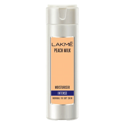 Lakme Body Lotion Peach Milk Intense Moisturizer 120ml Lakme Body Lotion Peach Milk Intense Moisturizer 120ml