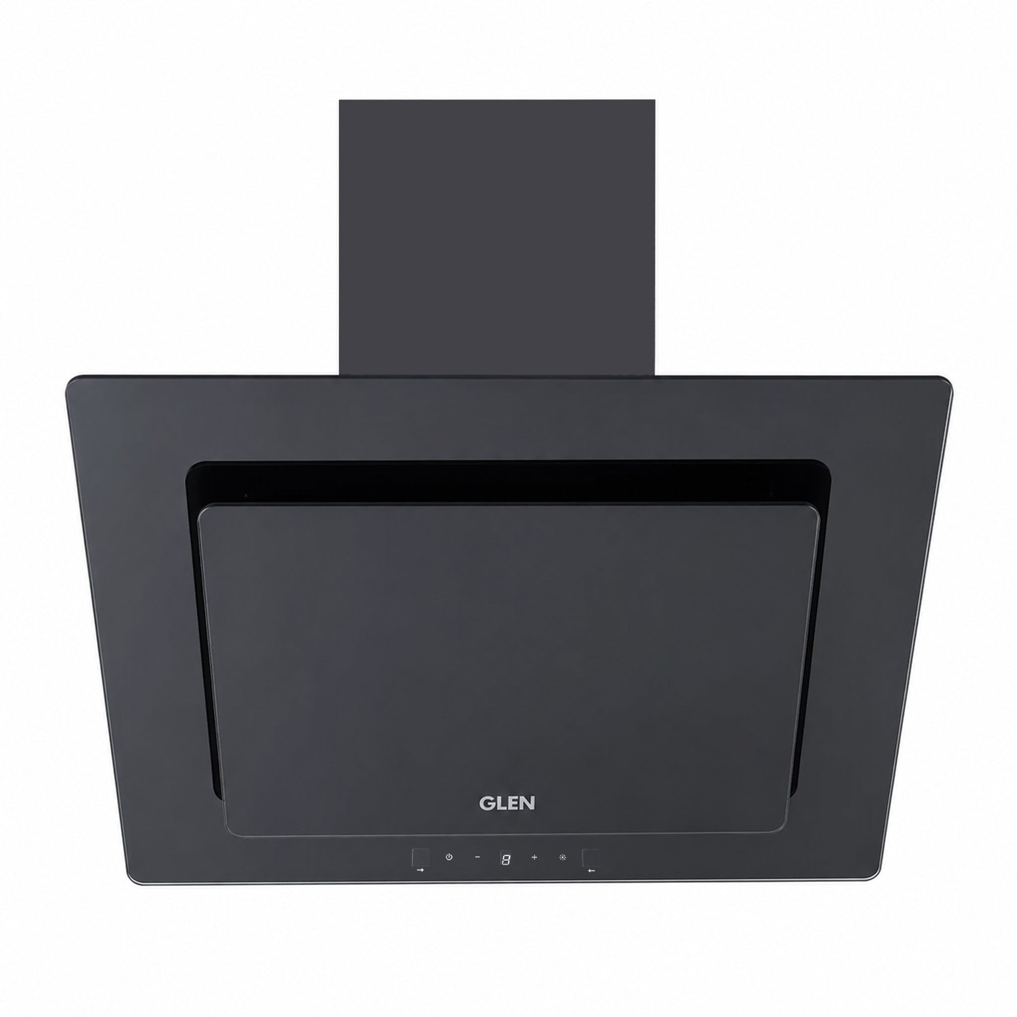 Electric Chimney Vertical Glass Touch Sensor, Baffle filters 60cm 1250 m3/h- Black (CH6079MS60)