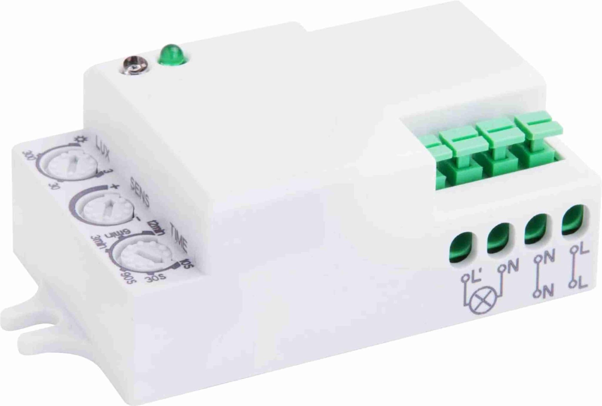 Motion Sensor, Switch Radar Automatic Control Body Motion Detector Energy Saving Sensor Motion Sensor nova 4T Detection Range 180/360 4 Year warrenty