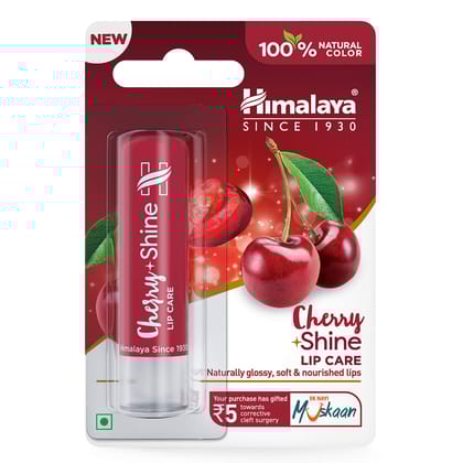 Cherry Shine Lip Care 4.5 gm