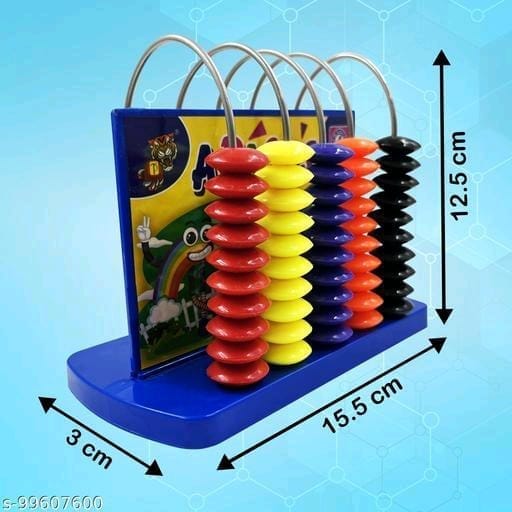 Basic Abacus Counting Frame for Kids