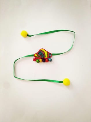 Jubilant Cloud Rakhi