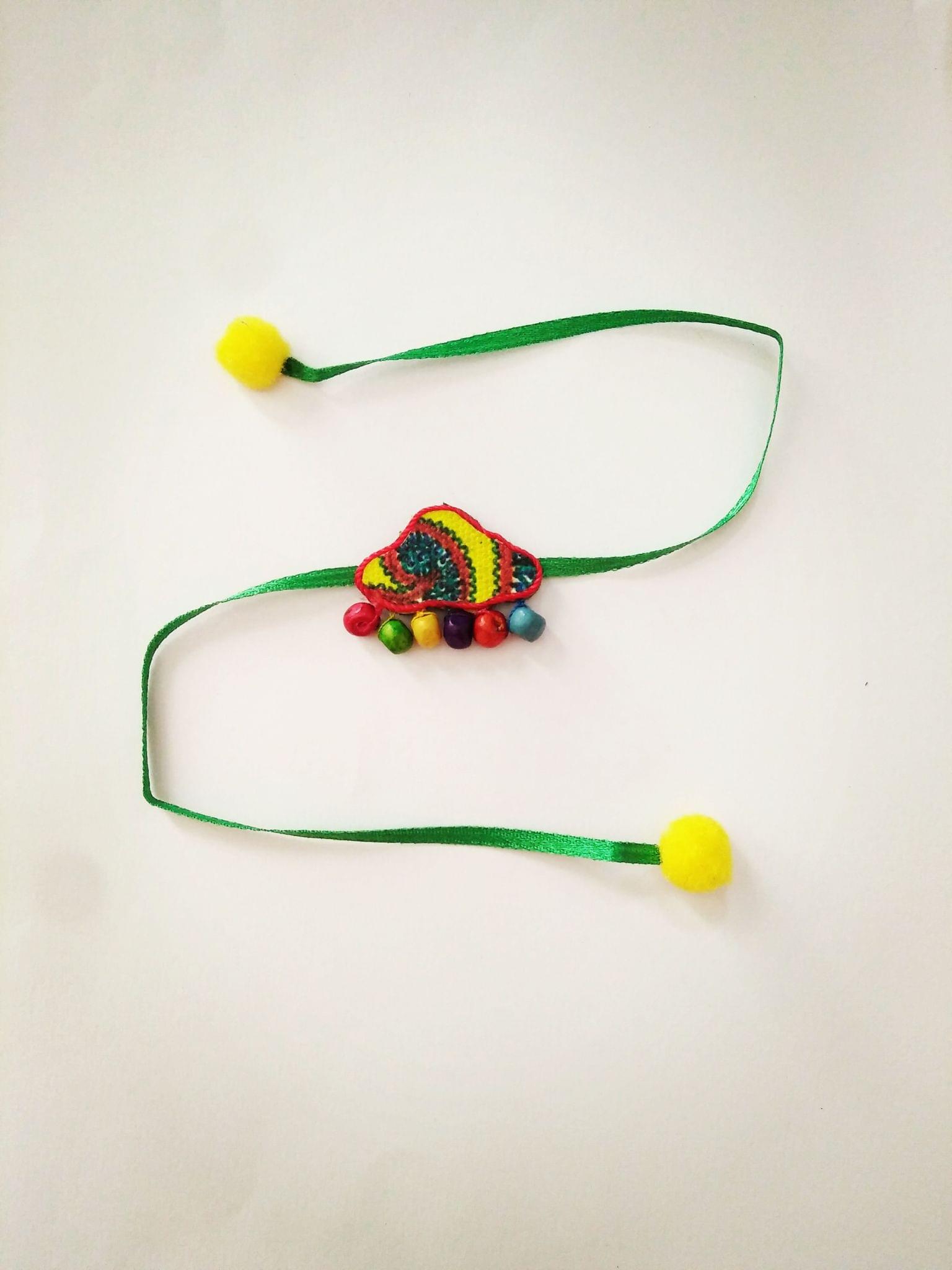 Jubilant Cloud Rakhi