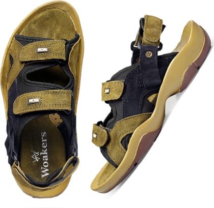Woakers Mens Sport Sandal for Outdoor and Daily Use - UK7
