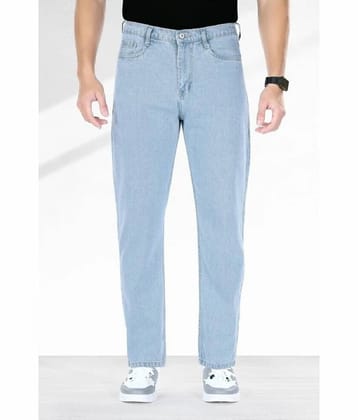 GF Basic Men's Jeans - Light Blue ( Pack of 1 )