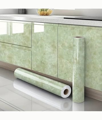 SWIPE N SEE Self-Adhesive Wall Sticker Waterproof Anti Mode and Heat Resistant Drawer 60cm X 200CM Kitchen Oil Proof Foil Stickers Kitchen Backsplash Wallpaper