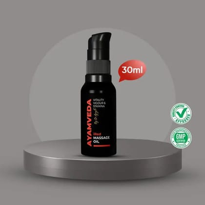 iRed Massage Oil-1 Month: 1399 INR