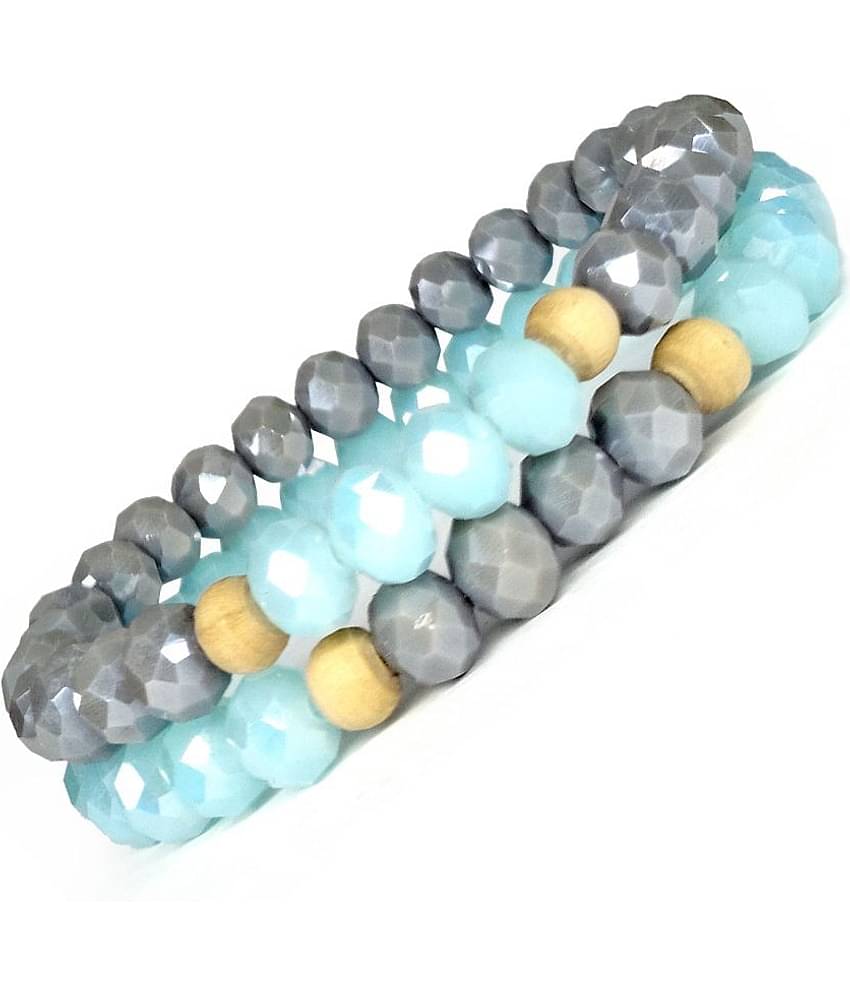 DAIVYA WELLNESS - Multicolor Bracelet ( Pack of 2 )