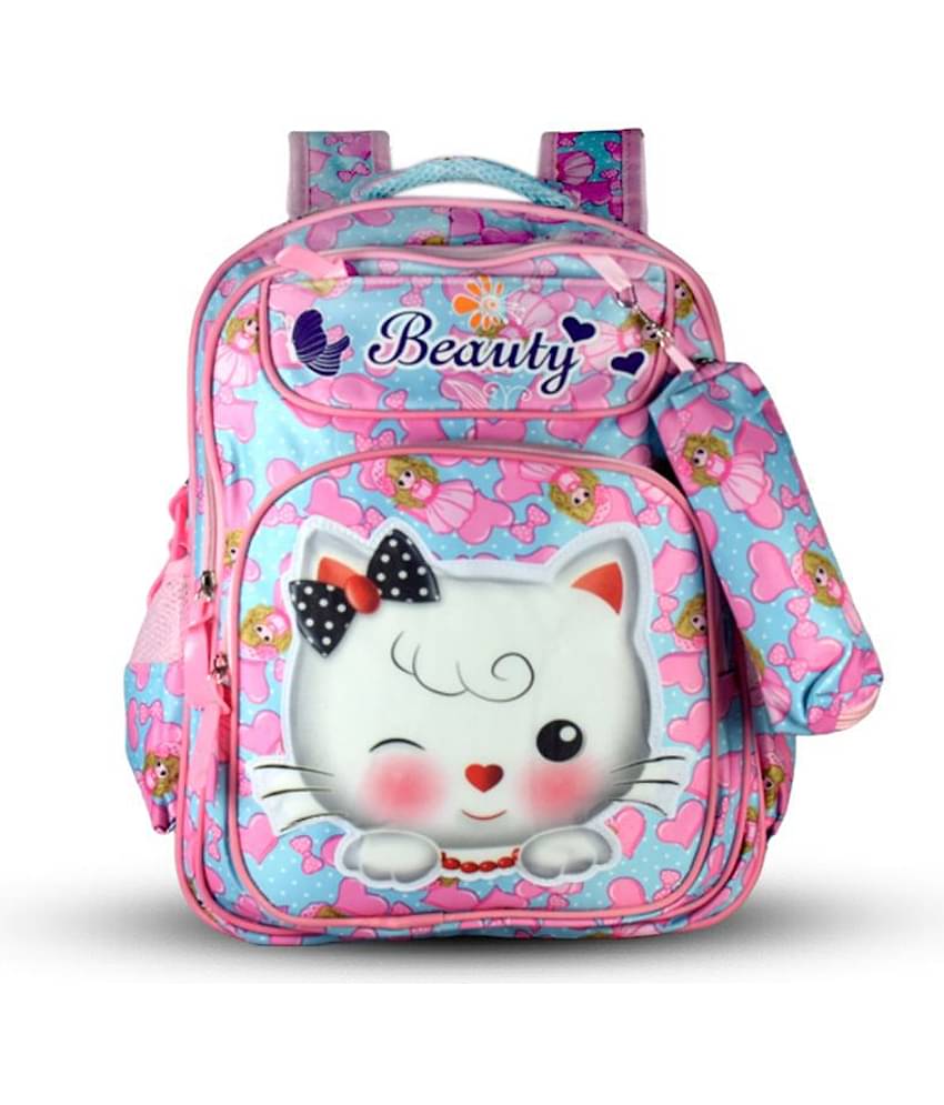 Tinytot 30 Ltrs Multi Colour School Bag for Boys & Girls