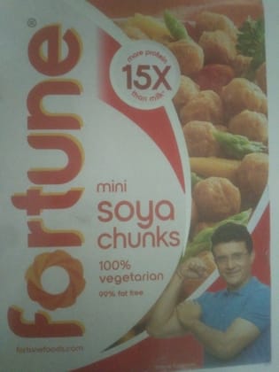 Fortune mini soya chunks