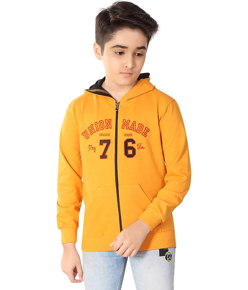 MIST N FOGG Pack of 1 Boys Terry Blend Sweatshirt ( Blue )