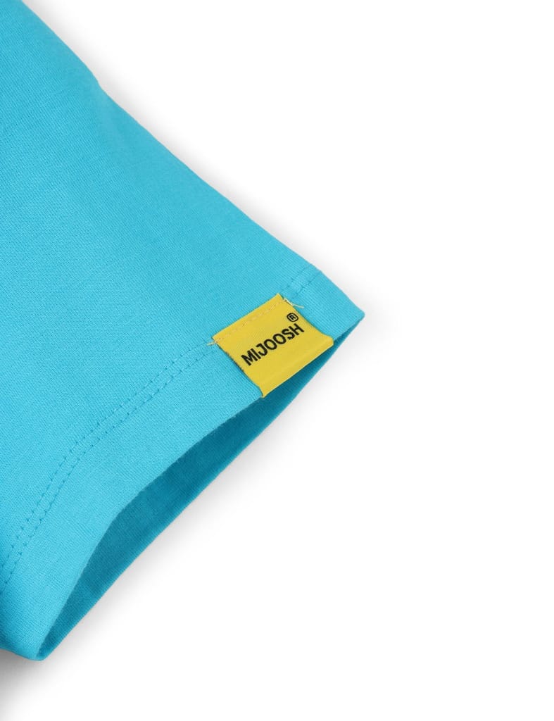 Sophisticated Kids Boys T shirt Cotton Scuba Blue "Wild Mud Race" 2025 at ShopCircuit | ONDC