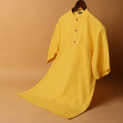 Classic Kurta Shirt #56-3XL / Half Sleeve