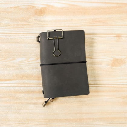 Safari Brown TBC Travellers Journal | Passport-Leather Cover Only
