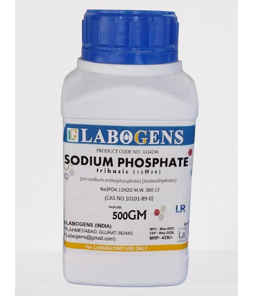SODIUM PHOS-PHATE tr-ibasic-500gm