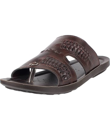 Aerowalk Brown Flip Flops